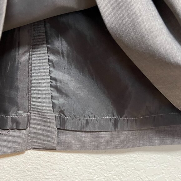 Kasper Charcoal Pencil Skirt - Picture 4 of 11